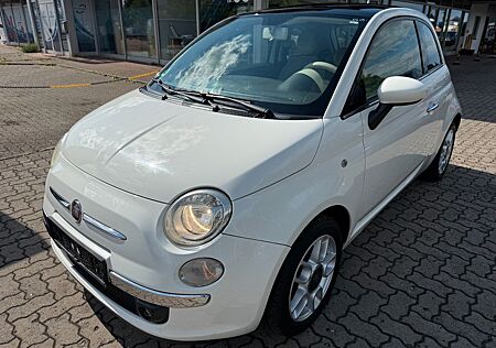 Fiat 500 Lounge*KLMIA+PDC+PANO+2Hand*WenigKM*