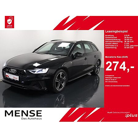 Audi A4 leasen