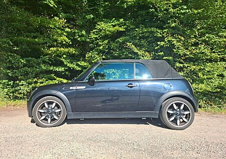 Mini Cooper Cabrio Sidewalk Sidewalk Schwarz Leder