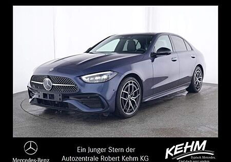 Mercedes-Benz C 300 ++AMG++BURMESTER+NIGHT+AHK+DIGITAL LIGHT+