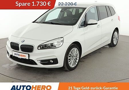 BMW 2er 220i Gran Tourer Luxury Line Aut.*NAVI*PDC*SHZ*