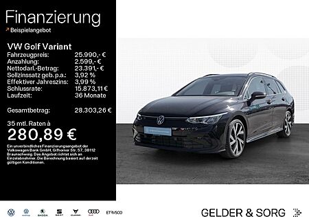 VW Golf Volkswagen Variant R-Line 1.5 TSI Navi*AHK*LED*Digital