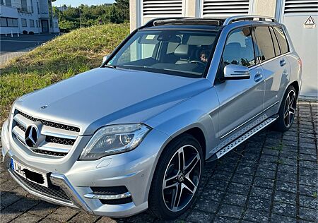 Mercedes-Benz GLK 250 BlueTEC 4M 7G Amg Pano H&K AHK Top Car