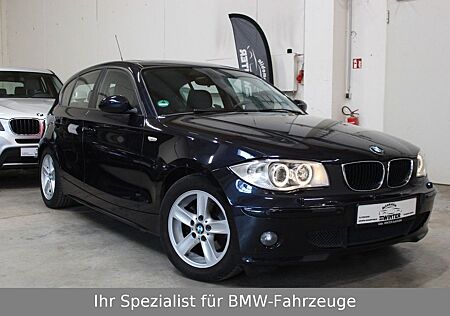 BMW 118i Automatik*Steuerkette Neu*2.Hand*wenig Km