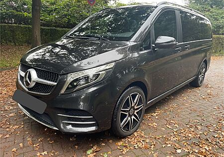 Mercedes-Benz V 250 gebraucht kaufen Mercedes-Benz V 250 d AVANTG. ED. lang AMG Line 4 MATIC Voll..