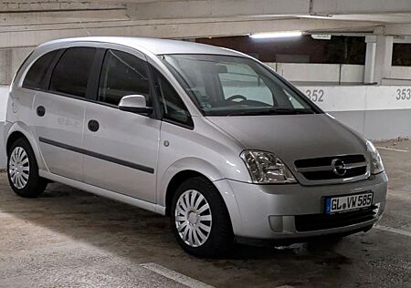 Opel Meriva 1.6 TÜV NEU SCHECKHEFT