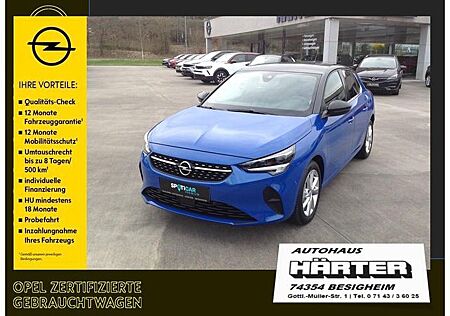 Opel Corsa F 1.2 Turbo Elegance LED-Scheinw. Kamera P