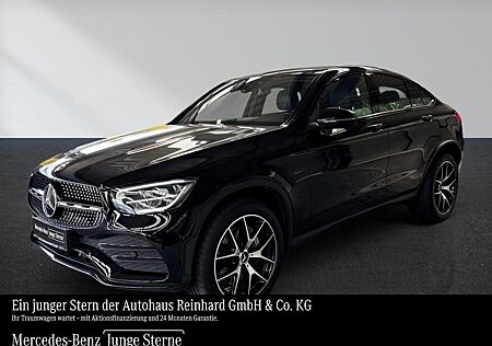Mercedes-Benz GLC 300 e 4M Coupé AMG+Night+Kam+MBUX+LED+Spur+