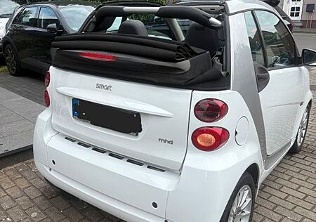 Smart ForTwo cabrio 1.0 52kW mhd passion passion