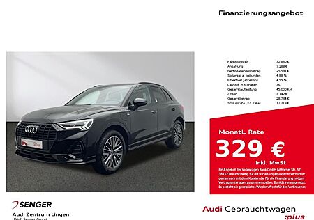 Audi Q3 45 TFSI e S line S tronic MMI LED AHK Sitzh.
