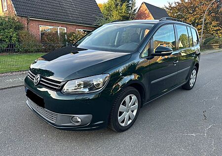 VW Touran Volkswagen 1.6 TDI 7 Sitzer 6 Gang TÜV NEU