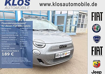 Fiat 500E Cabrio ICON 42 kWh 118PS CO-DRIVER NAVI MAG