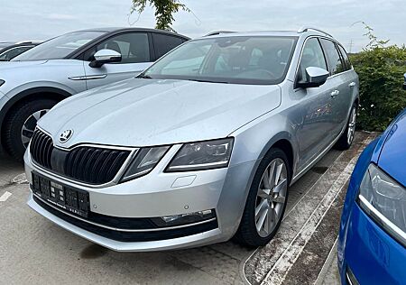 Skoda Octavia 2.0 TDI Combi Style Pano LED Navi Leder