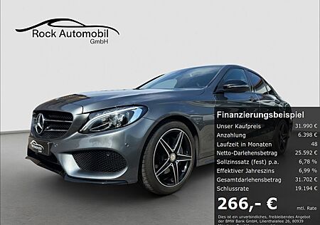 Mercedes-Benz C 200 9G AMG Line NIGHT LED *Garantie*