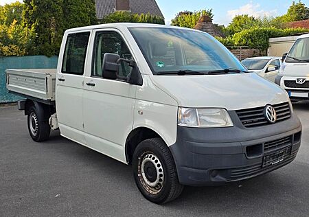 VW T5 Transporter Volkswagen T5 Pritsche Doppelkab. 1.9 TDI/TüvNEU/Scheckheft