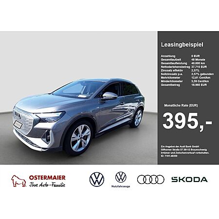 Audi Q4 e-tron leasen