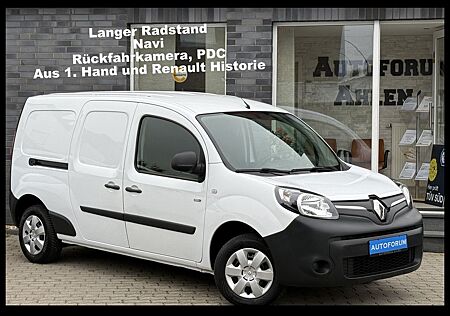 Renault Kangoo Z.E MAXI Navi+1.Hand+1A Historie+