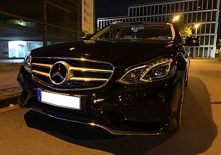 Mercedes-Benz E 350 BlueTEC T - AMG/9G/Panno/AHK