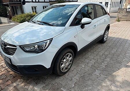 Opel Crossland X 1.2 Edition | EZ 09/2017 | Weiß I