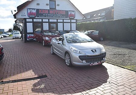 Peugeot 207 CC Cabrio TÜV NEU,VOLLLEDER,KLIMAAUTOMATIK