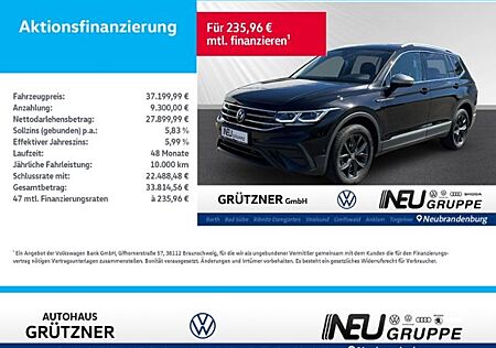 VW Tiguan Allspace Volkswagen 1.5 TSI DSG MFL beheizb. Telefon