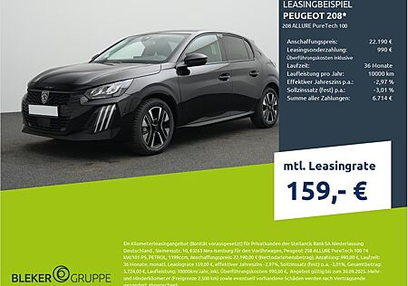 Peugeot 208 ALLURE PureTech 100
