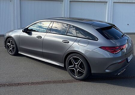 Mercedes-Benz CLA 200 Shooting Brake - AMG, Nightpaket