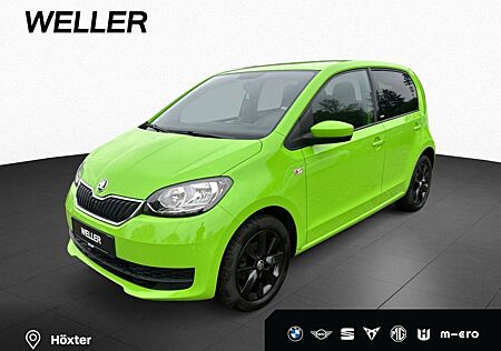 Skoda Citigo 1.0 MPI Green tec Clever Klima,Sitzheiz