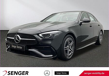 Mercedes-Benz C 220 d AMG Distronic Rückfahrkamera LED AHK