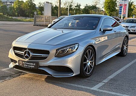 Mercedes-Benz S 63 AMG Coupe 4Matic HUD PANO RFK MASSAGE LED
