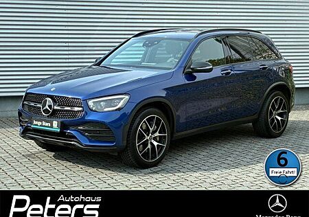 Mercedes-Benz GLC 220 d AMG Line 4M LED/Airmatic/DistrAutom.