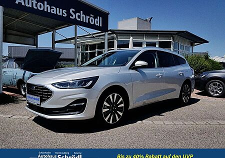 Ford Focus Turnier Titanium X 1.0 EcoBoost Mild-Hy...