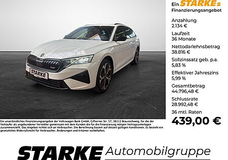 Skoda Octavia Combi RS 2.0 TSI DSG Panodach AHK Navi