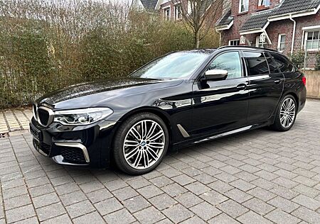 BMW M550d xDrive Touring bremsen neu Service paket