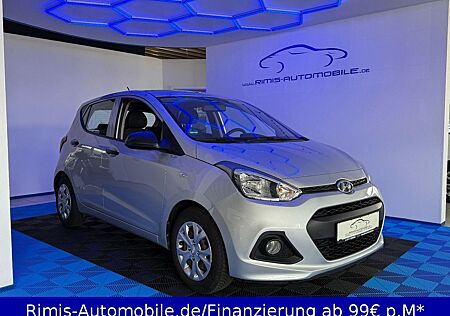 Hyundai i10 Klimaanlage TÜV Neu ~ erst 54.000 Km