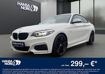 BMW 218i Coupe M-SPORT LED NAVI AHK PDC HIFI DAB 18"