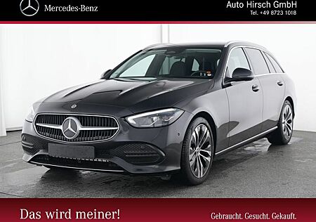 Mercedes-Benz C 220 d T-Modell AVANTGARDE+LED+DISTRONIC+AHK+Ka