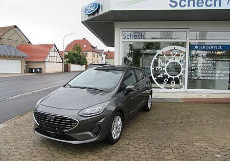 Ford Fiesta 1,0 EcoBoost Hybrid Automatik Titanium
