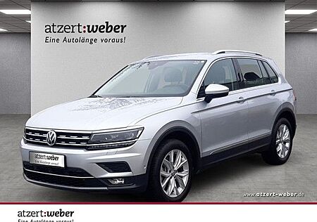 VW Tiguan Volkswagen Highline 2.0TSI 4Motion Navi Massage