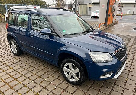 Skoda Yeti 2.0/Navi/Tempomat/1-Hand/Xenon