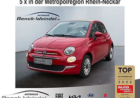 Fiat 500C Lounge 1.0 Faltdach Apple CarPlay Android A