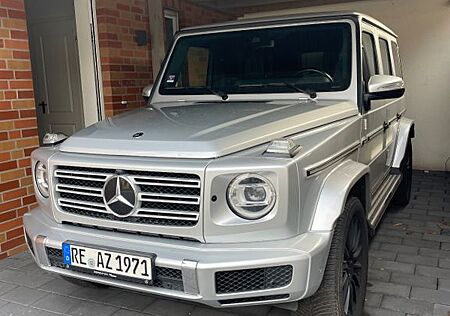 Mercedes-Benz G 350 d -AMG Line Multibeam LED Glasdach