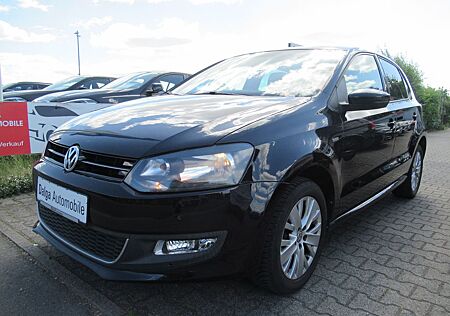 VW Polo Volkswagen V Life/1.Hand / SHZ / AUX / EURO5 / TÜV NEU
