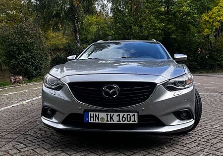 Mazda 6 2.2 SKYACTIV-D 175 i-ELOOP Sports-Line Spo...
