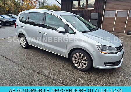 VW Sharan Volkswagen Highline 1.HAND EURO6 DSG AHK