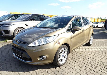 Ford Fiesta Titanium