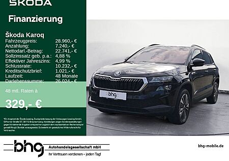 Skoda Karoq 2.0 TDI SCR DSG Tour