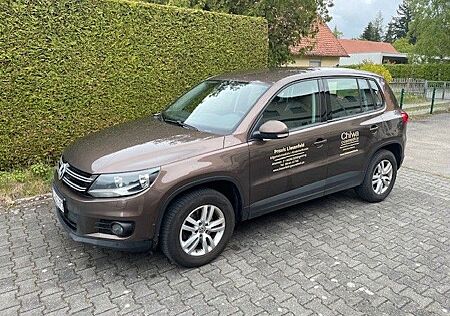 VW Tiguan Volkswagen 1.4 TSI DSG BlueMotion Technology LIF...