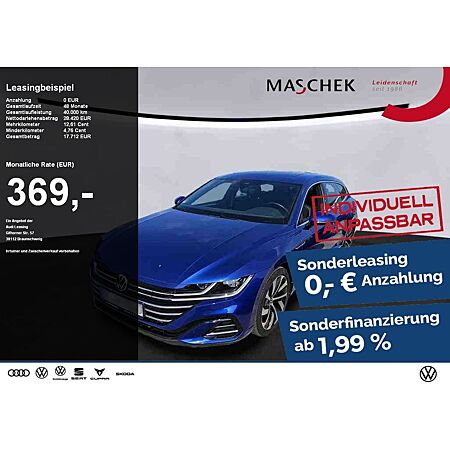 VW Arteon leasen