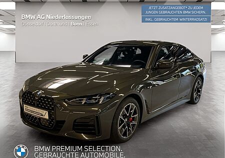 BMW 420d Gran Coupé M Sport Standheizung AHK Kamera